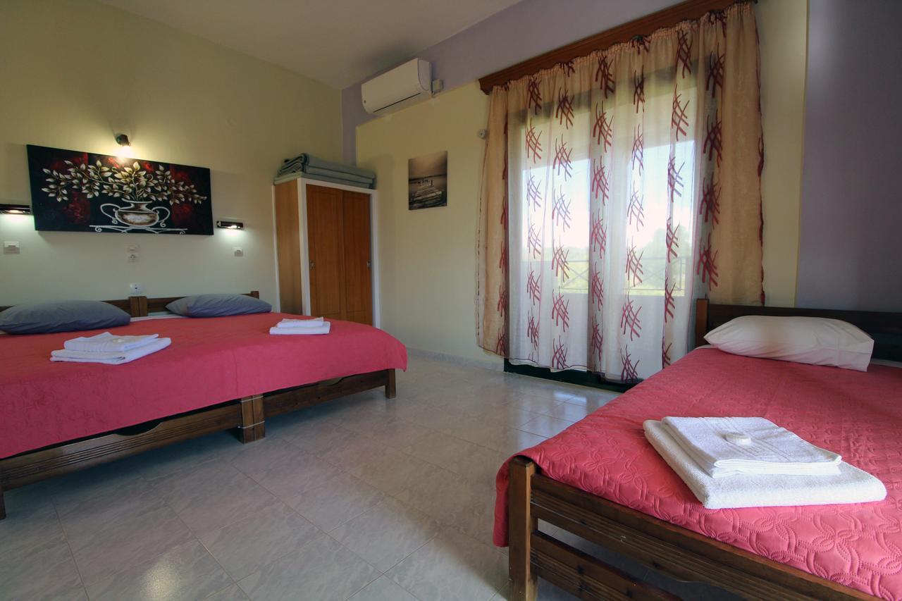 Stars Hotel Agios Georgios  Exteriör bild