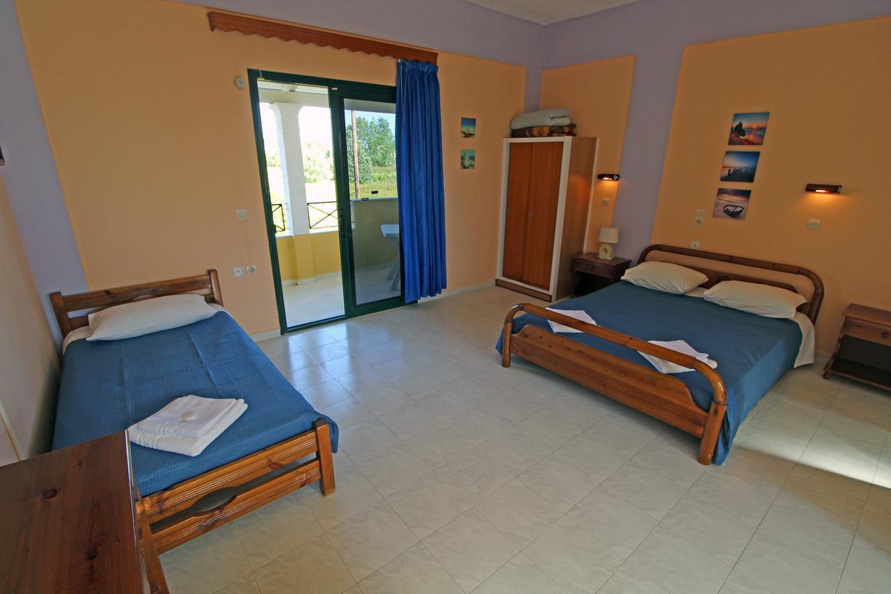 Stars Hotel Agios Georgios  Exteriör bild