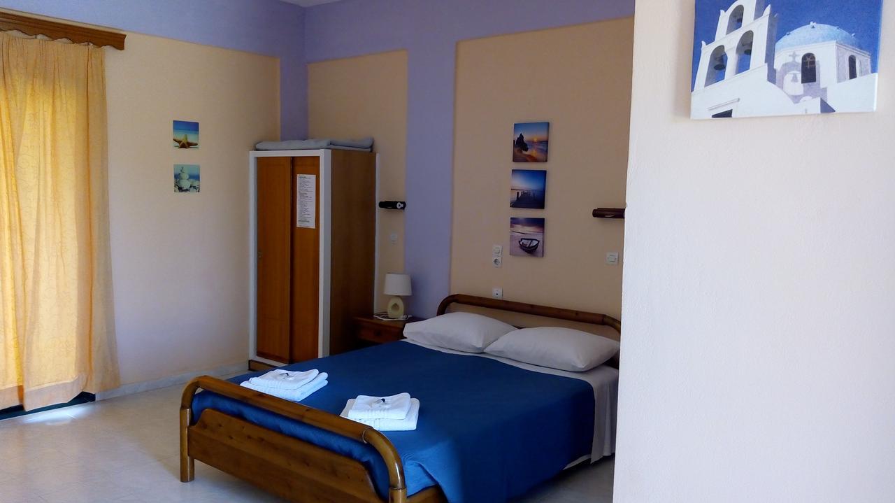 Stars Hotel Agios Georgios  Exteriör bild