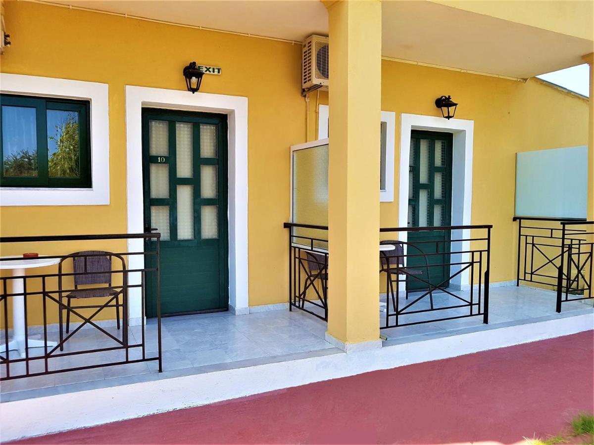 Stars Hotel Agios Georgios  Exteriör bild