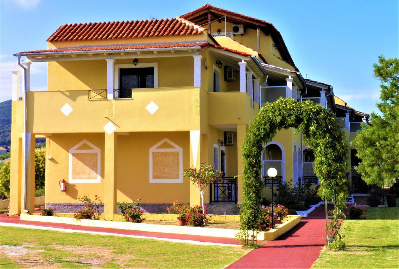 Stars Hotel Agios Georgios  Exteriör bild
