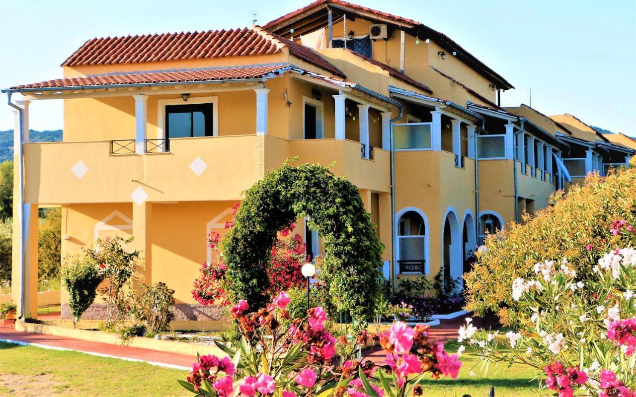 Stars Hotel Agios Georgios  Exteriör bild