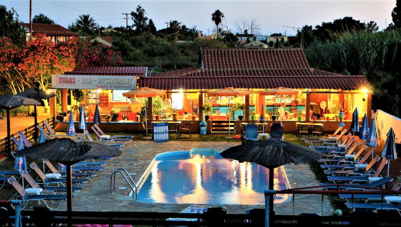 Stars Hotel Agios Georgios  Exteriör bild