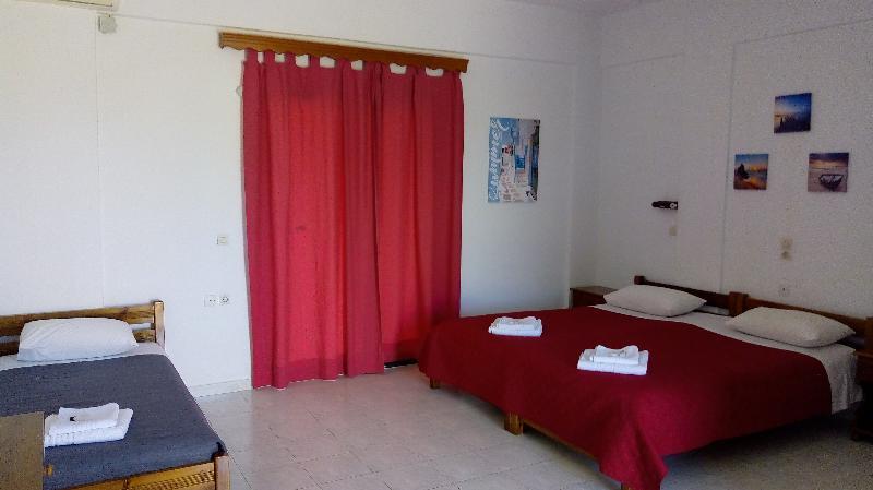 Stars Hotel Agios Georgios  Exteriör bild